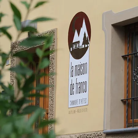 La Maison De Franco Casa de Campo Valpelline