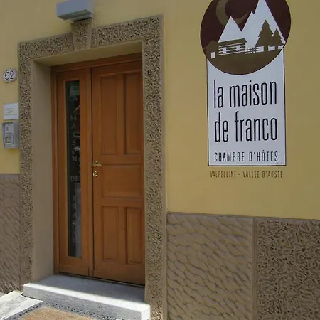 Country house La Maison De Franco Valpelline