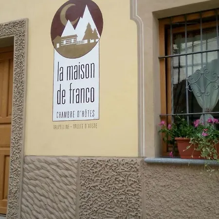 La Maison De Franco Country house *
