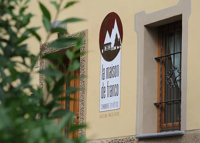 La Maison De Franco Landhuis Valpelline