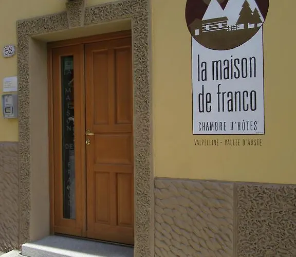 Landhuis La Maison De Franco Valpelline