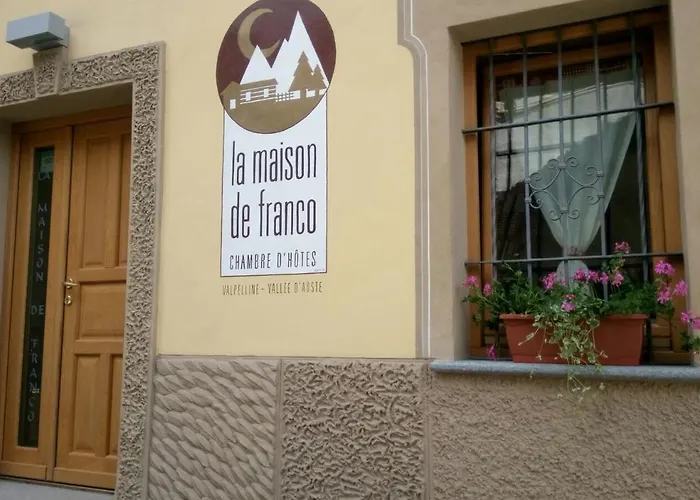 La Maison De Franco Gospodarstwo wiejskie *